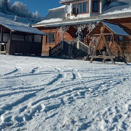 Gutsulska Oselya Villa Krivopol'ye Exteriör bild