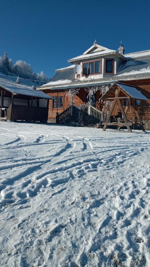 Gutsulska Oselya Villa Krivopol'ye Exteriör bild
