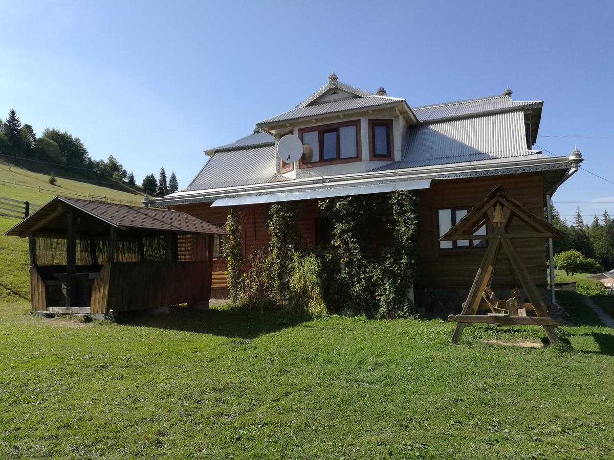 Gutsulska Oselya Villa Krivopol'ye Exteriör bild